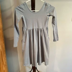 Hanna Andersson Light Blue Dress